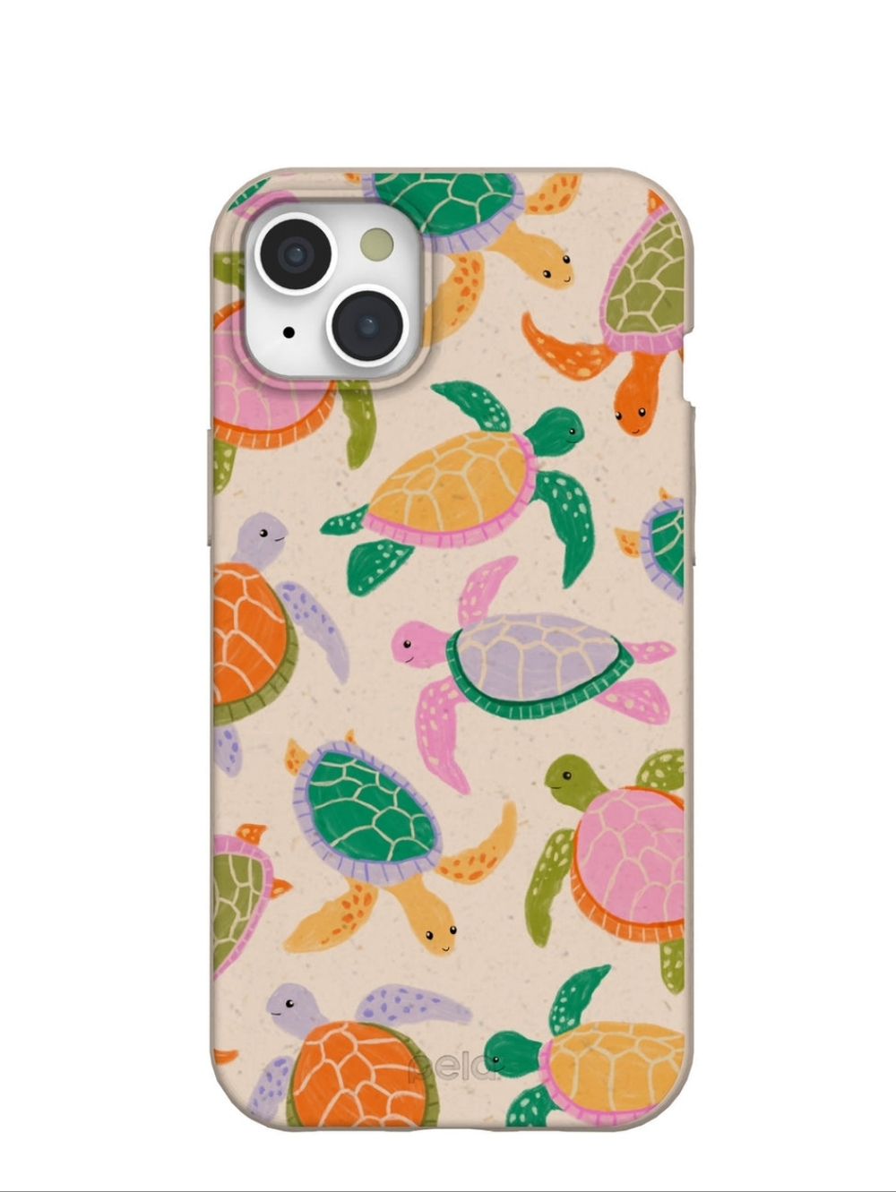 Pela Seashell Sea Turtle iPhone 15 Plus Case